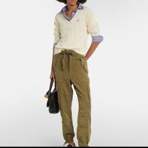 Polo Ralph Lauren Olive Cargo Pants